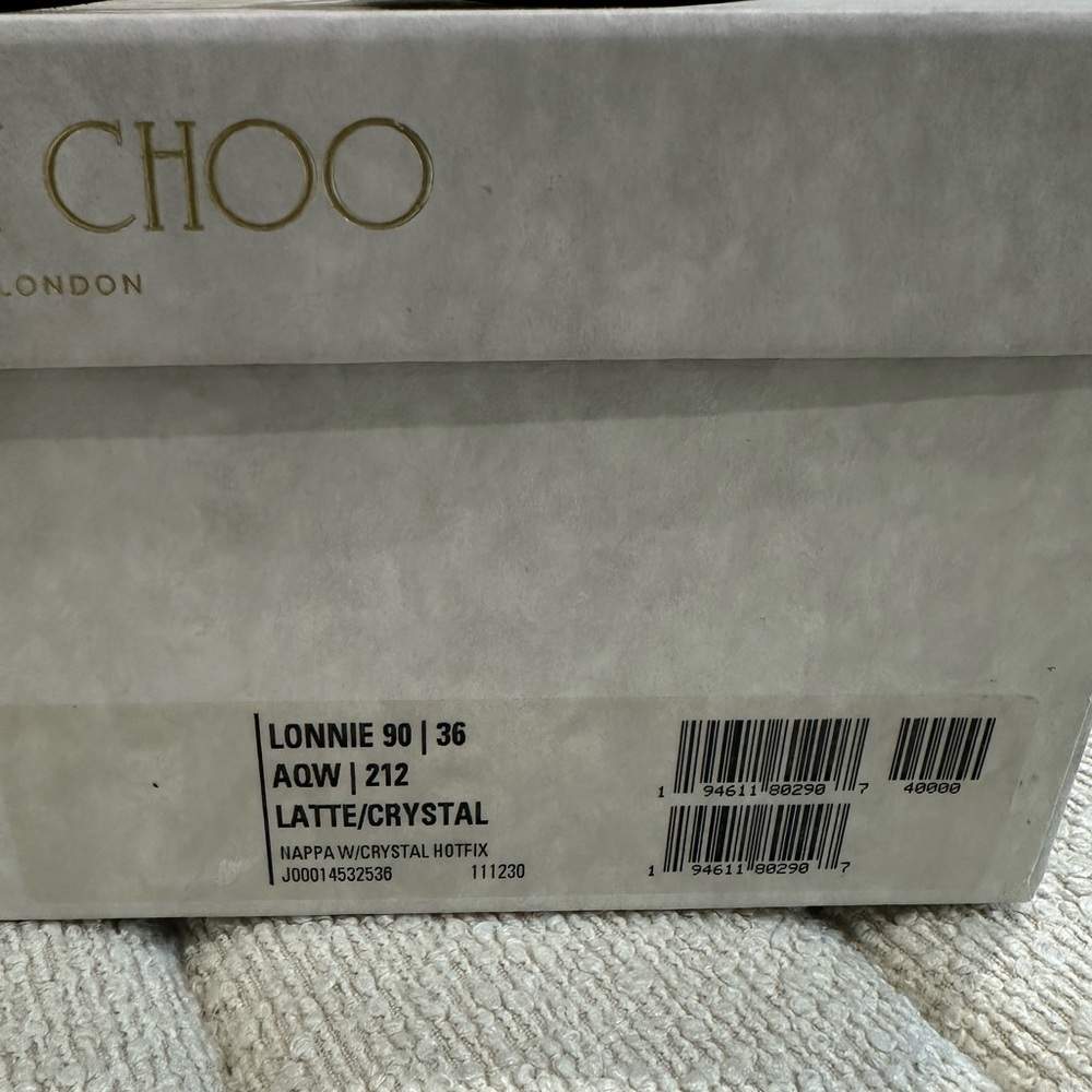 Jimmy Choo Lonnie Heel - Picture 2 of 7